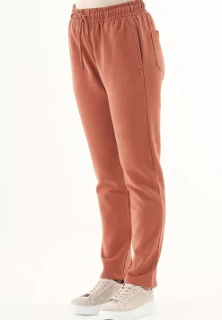 Pureen Soft Touch Organic Cotton Sweatpants Cinnamon<ORGANICATION Shop