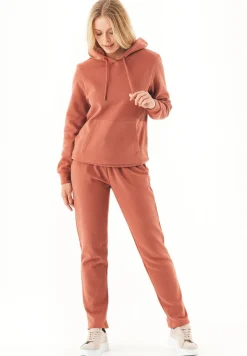 Pureen Soft Touch Organic Cotton Sweatpants Cinnamon<ORGANICATION Shop