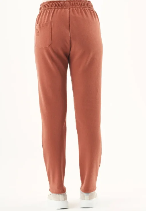 Pureen Soft Touch Organic Cotton Sweatpants Cinnamon<ORGANICATION Shop