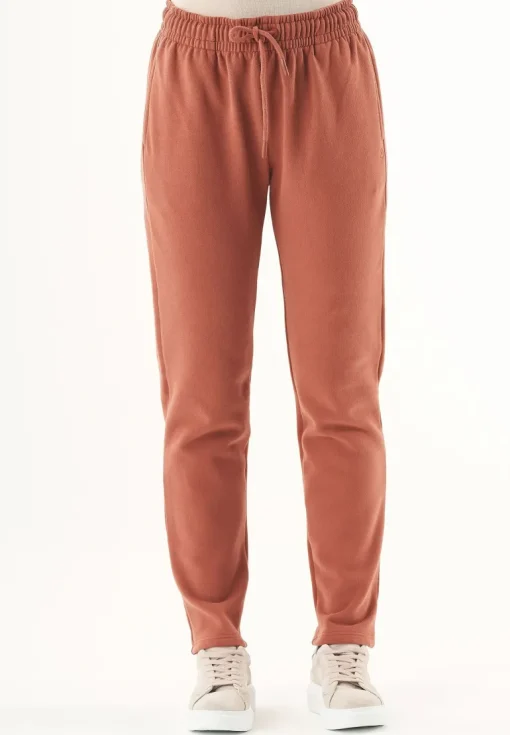 Pureen Soft Touch Organic Cotton Sweatpants Cinnamon<ORGANICATION Shop