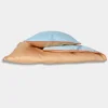 Puuvilla Sateen Baby vuodevaatteet Pale Sininen<HOMEHAGEN Fashion