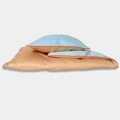Puuvilla Sateen Baby vuodevaatteet Pale Sininen<HOMEHAGEN Fashion