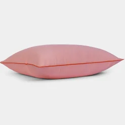 Puuvillaperkaalityynyliina Vaaleanpunainen<HOMEHAGEN Store