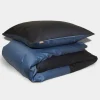 Puuvillasatiini Cut & Sew vuodevaatteet Dusty Sininen<HOMEHAGEN Best
