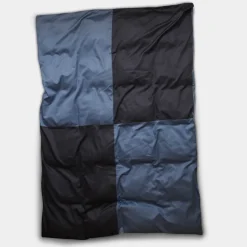 Puuvillasatiini Cut & Sew vuodevaatteet Dusty Sininen<HOMEHAGEN Best