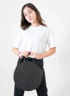 Pyöreä Laukku Myra Kahvi<ZAMT Store