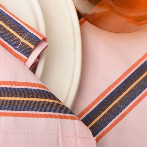 Pöytätabletit Vaaleanpunainen Raita<HOMEHAGEN Fashion