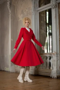 Queen of Hearts Sadetakki Punainen<RainSisters Sale