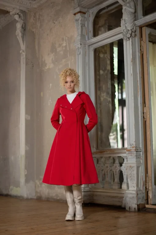 Queen of Hearts Sadetakki Punainen<RainSisters Sale