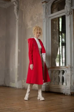 Queen of Hearts Sadetakki Punainen<RainSisters Sale