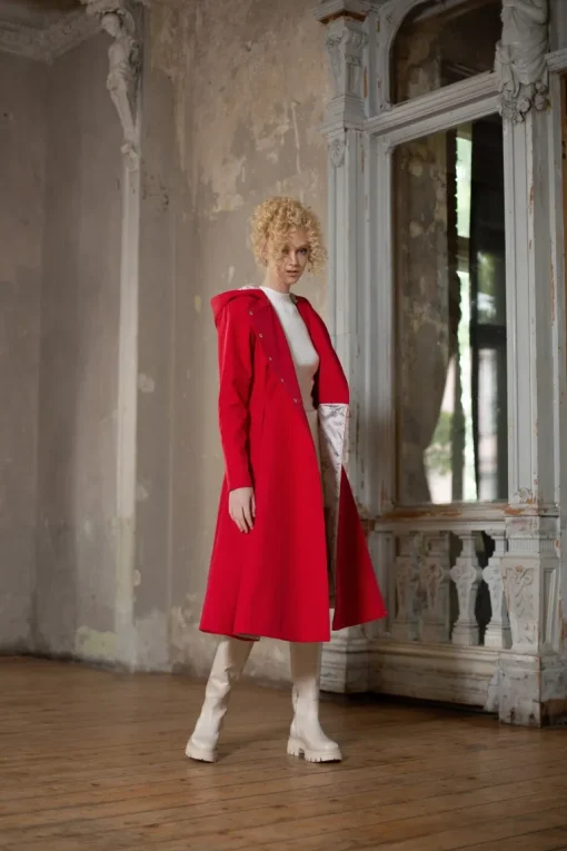 Queen of Hearts Sadetakki Punainen<RainSisters Sale