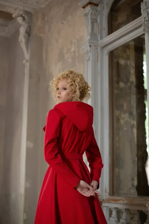 Queen of Hearts Sadetakki Punainen<RainSisters Sale