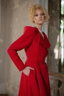 Queen of Hearts Sadetakki Punainen<RainSisters Sale