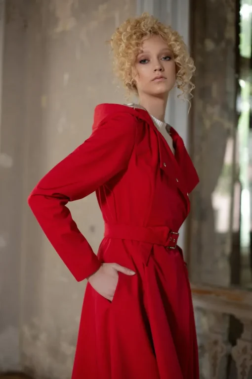 Queen of Hearts Sadetakki Punainen<RainSisters Sale
