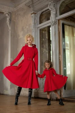 Queen of Hearts Sadetakki Punainen<RainSisters Sale