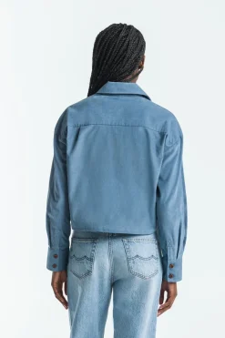 Quinn Jacket Coronet Blue<Kings Of Indigo Shop