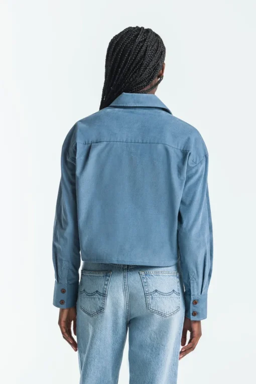 Quinn Jacket Coronet Blue<Kings Of Indigo Shop