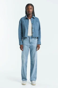 Quinn Jacket Coronet Blue<Kings Of Indigo Shop