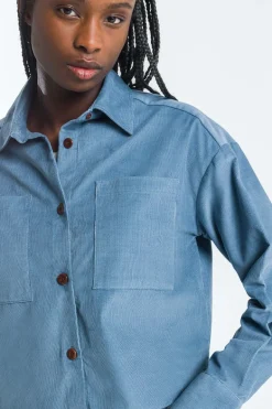 Quinn Jacket Coronet Blue<Kings Of Indigo Shop
