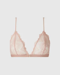 Racerback Pitsiset Kolmiorintaliivit Nude Beige<UNDERSTATEMENT New