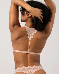 Racerback Pitsiset Kolmiorintaliivit Nude Beige<UNDERSTATEMENT New