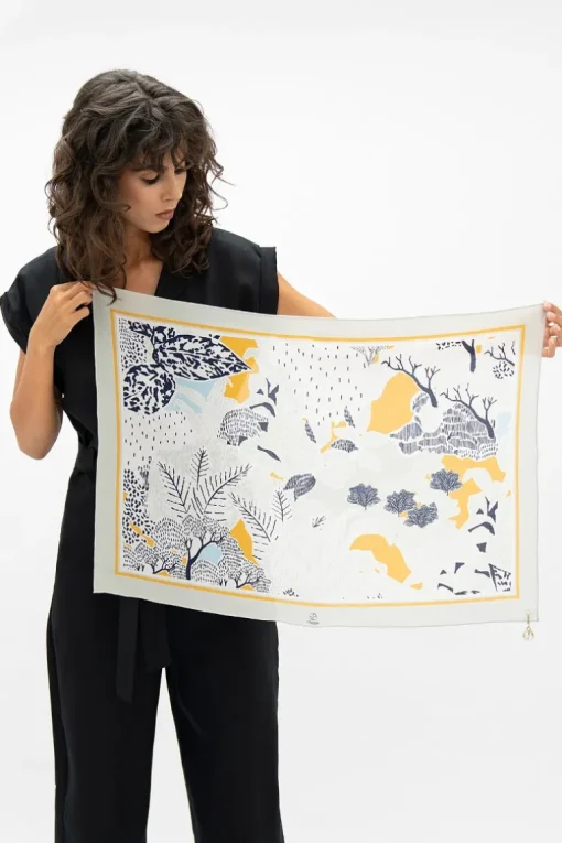 Rachel Carson Le Petit Scarf<1 People Discount