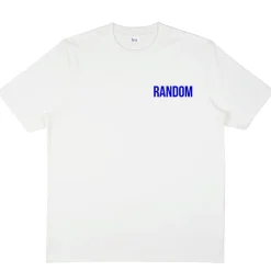 Random T-Shirt White<RAIZ Best