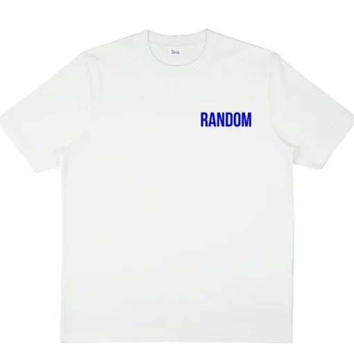 Random T-Shirt White<RAIZ Best
