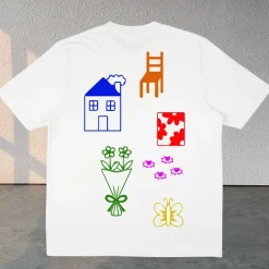 Random T-Shirt White<RAIZ Best