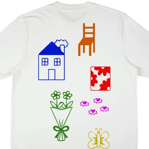 Random T-Shirt White<RAIZ Best