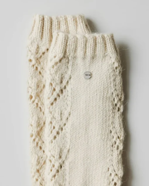Rasos Handmade Wool Socks Sea Salt<THE KNOTTY ONES Outlet