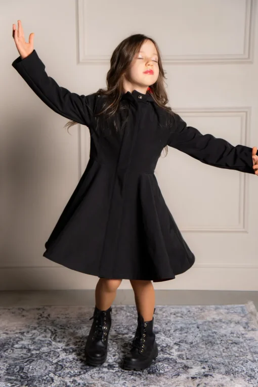 Raven Red Lasten Sadetakki Musta<RainSisters Store