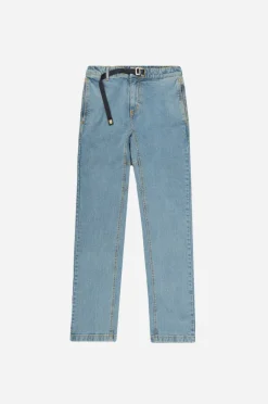 Recycled Denim Climber Pant Light Wash<Trendsplant Cheap