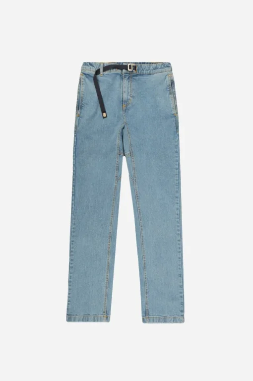 Recycled Denim Climber Pant Light Wash<Trendsplant Cheap