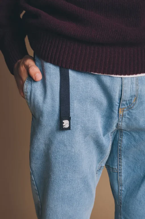 Recycled Denim Climber Pant Light Wash<Trendsplant Cheap