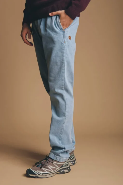 Recycled Denim Climber Pant Light Wash<Trendsplant Cheap