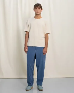 Recycled Denim Wide Pant Blue<Rotholz Cheap