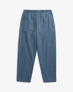 Recycled Denim Wide Unisex Pant Blue<Rotholz Outlet