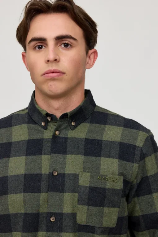 Redcar Shirt<Mazine Clearance