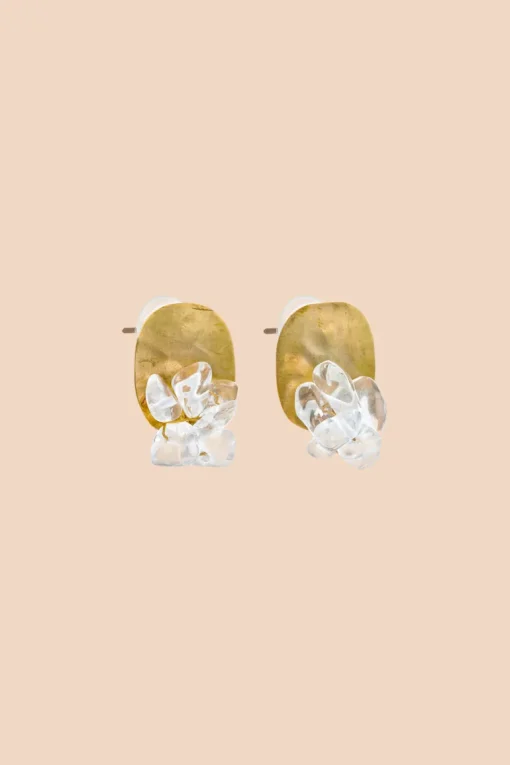Reena Earrings Crystal<KAIKO Flash Sale