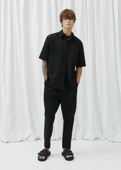 Remy Overshirt Black<August Shop