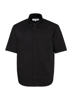 Remy Overshirt Black<August Shop