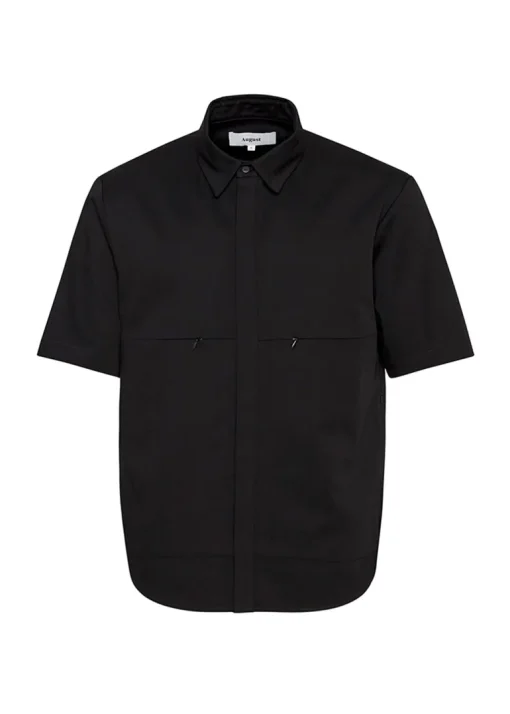 Remy Overshirt Black<August Shop