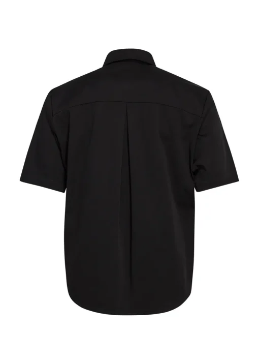 Remy Overshirt Black<August Shop