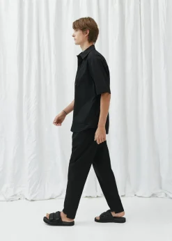 Remy Overshirt Black<August Shop