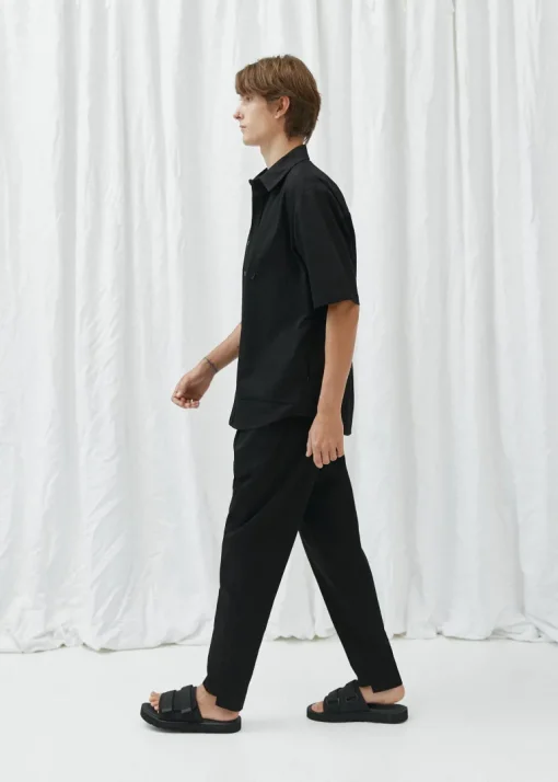 Remy Overshirt Black<August Shop