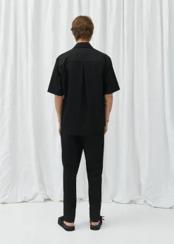 Remy Overshirt Black<August Shop