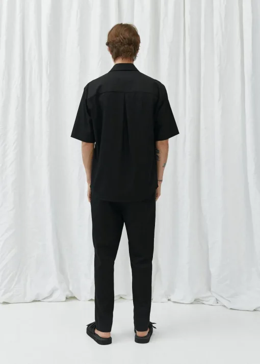 Remy Overshirt Black<August Shop