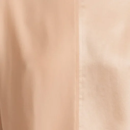 Revolution V-neck Silk Blouse Pink<Studio Heijne Fashion