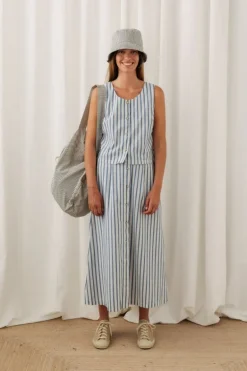 Reyneke Skirt Sailor Stripes<TWOTHIRDS Fashion